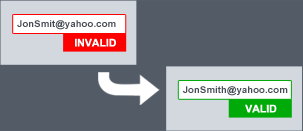 convert a bad email to a good email convert a bad email to a good email
