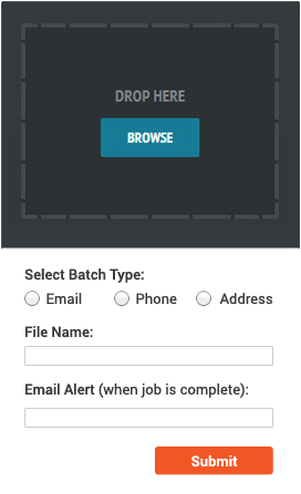 the drag and drop upload feature the drag and drop upload feature